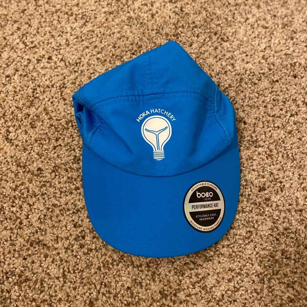 HOKA Boco Gear Blue Cap